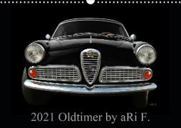 2021 Oldtimer by aRi F. (Wandkalender 2021 DIN A3 quer)