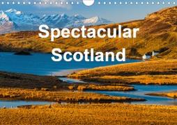 Spectacular Scotland (Wall Calendar 2021 DIN A4 Landscape)