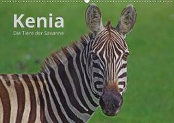 Kenia - Die Tiere der Savanne (Wandkalender 2021 DIN A2 quer)