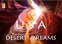 USA Desert Dreams (Wandkalender 2021 DIN A2 quer)