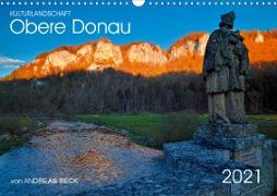 Kulturlandschaft Obere Donau (Wandkalender 2021 DIN A3 quer)