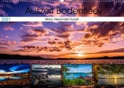 Auszeit Bodensee (Wandkalender 2021 DIN A2 quer)