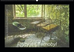 Chernobyl/Prypjat 2021 (Wandkalender 2021 DIN A2 quer)