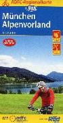 ADFC-Regionalkarte München Alpenvorland, 1:75.000, mit Tagestourenvorschlägen, reiß- und wetterfest, E-Bike-geeignet, GPS-Tracks Download