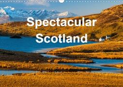 Spectacular Scotland (Wall Calendar 2021 DIN A3 Landscape)
