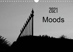 Moods 2021 (Wall Calendar 2021 DIN A4 Landscape)
