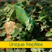 Unique Reptiles (Wall Calendar 2021 300 × 300 mm Square)