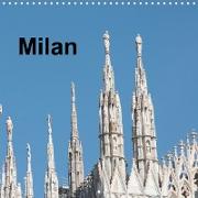 Milan - Italy (Wall Calendar 2021 300 × 300 mm Square)