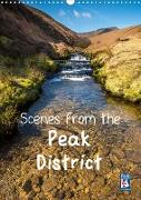 Scenes from the Peak District (Wall Calendar 2021 DIN A3 Portrait)