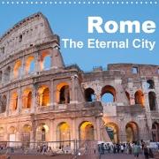 Rome The Eternal City (Wall Calendar 2021 300 × 300 mm Square)