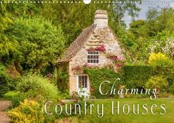 Charming Country Houses (Wall Calendar 2021 DIN A3 Landscape)