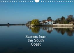 Scenes from the South Coast (Wall Calendar 2021 DIN A4 Landscape)