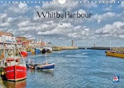 Whitby Harbour (Wall Calendar 2021 DIN A4 Landscape)