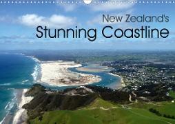 New Zealand's Stunning Coastline (Wall Calendar 2021 DIN A3 Landscape)