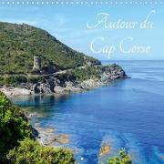 Autour du Cap Corse (Calendrier mural 2021 300 × 300 mm Square)