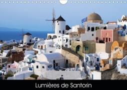 Lumières de Santorin (Calendrier mural 2021 DIN A4 horizontal)