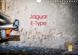 Jaguar E-Type 2021 (Wandkalender 2021 DIN A4 quer)