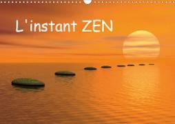 L'instant ZEN (Calendrier mural 2021 DIN A3 horizontal)