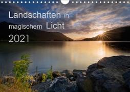Landschaften im magischen LichtCH-Version (Wandkalender 2021 DIN A4 quer)