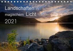 Landschaften im magischen LichtCH-Version (Tischkalender 2021 DIN A5 quer)