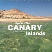 Spain - The Canary Islands (Wall Calendar 2021 300 × 300 mm Square)
