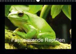 Faszinierende Reptilien (Wandkalender 2021 DIN A3 quer)