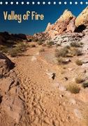 Valley of Fire (Tischkalender 2021 DIN A5 hoch)