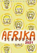 Afrika-Sehnsucht 2021 (Tischkalender 2021 DIN A5 hoch)