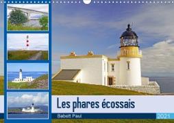 Les phares écossais (Calendrier mural 2021 DIN A3 horizontal)