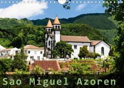 Sao Miguel Azoren (Wandkalender 2021 DIN A4 quer)