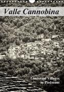 Valle Cannobina - Lonesome Villages in Piedmont (Wall Calendar 2021 DIN A4 Portrait)