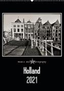 Holland - Kasia Bialy Photography (Wandkalender 2021 DIN A2 hoch)