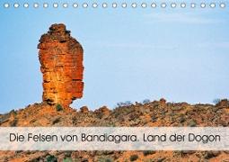 Die Felsen von Bandiagara. Land der Dogon (Tischkalender 2021 DIN A5 quer)