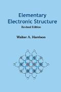 Elementary Electronic Structure