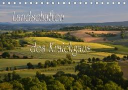 Landschaften des Kraichgaus (Tischkalender 2021 DIN A5 quer)