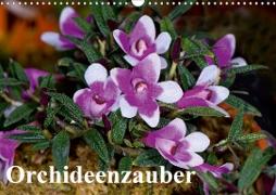Orchideenzauber (Wandkalender 2021 DIN A3 quer)