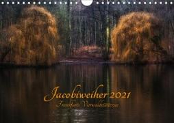 Jacobiweiher - Frankfurts Vierwaldstättersee (Wandkalender 2021 DIN A4 quer)