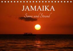 Jamaika Sonne und Strand (Tischkalender 2021 DIN A5 quer)