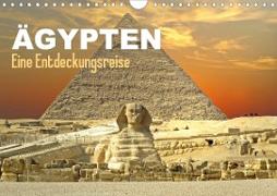 Ägypten - Eine Entdeckungsreise (Wandkalender 2021 DIN A4 quer)