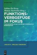 Funktionsverbgefüge im Fokus