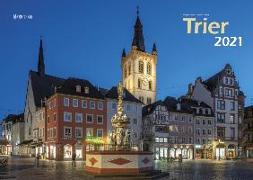 Trier 2021 Bildkalender A3 Spiralbindung