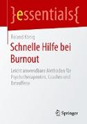 Schnelle Hilfe bei Burnout