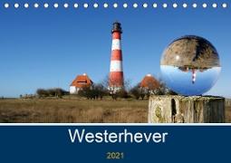 Westerhever (Tischkalender 2021 DIN A5 quer)