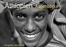 Äthiopien Augenblicke (Wandkalender 2021 DIN A2 quer)