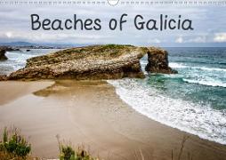 Beaches of Galicia (Wall Calendar 2021 DIN A3 Landscape)