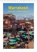 Marrakesh - colourful, vibrant, magical (Wall Calendar 2021 DIN A4 Portrait)