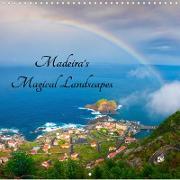 Madeira's Magical Landscapes (Wall Calendar 2021 300 × 300 mm Square)