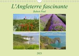 L'Angleterre fascinante (Calendrier mural 2021 DIN A4 horizontal)