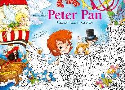 Mein Mitmachbuch: Peter Pan