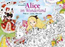 Mein Mitmachbuch: Alice im Wunderland